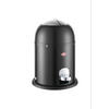 ABFALLSAMMLER MINI MASTER 6 L  - Schwarz, KONVENTIONELL, Kunststoff/Metall (26,4/36cm) - Wesco
