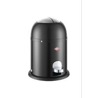 ABFALLSAMMLER MINI MASTER 6 L  - Schwarz, KONVENTIONELL, Kunststoff/Metall (26,4/36cm) - Wesco