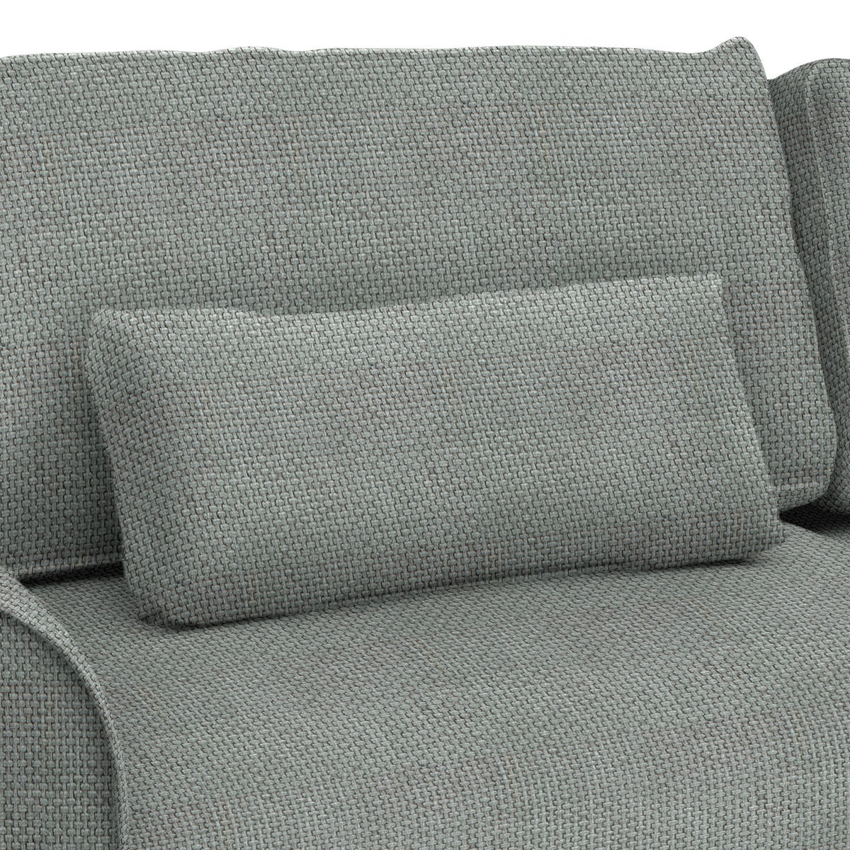 HÖRNSOFFA i grå  - grå, Modern, trämaterial/trä (255/185cm) - MID.YOU