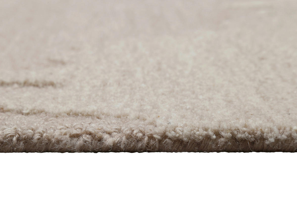 WEBTEPPICH 160/230 cm Carlo Creme, Ecru  - Ecru/Creme, Design, Textil (160/230cm) - Esprit