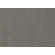 2,5-SITZER in Leder Dunkelgrau  - Dunkelgrau/Schwarz, Design, Leder/Metall (200/102/92cm) - Johann Jakob