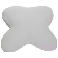 KISSENBEZUG 56/48 cm  - Schieferfarben, Basics, Textil (56/48cm) - Tempur