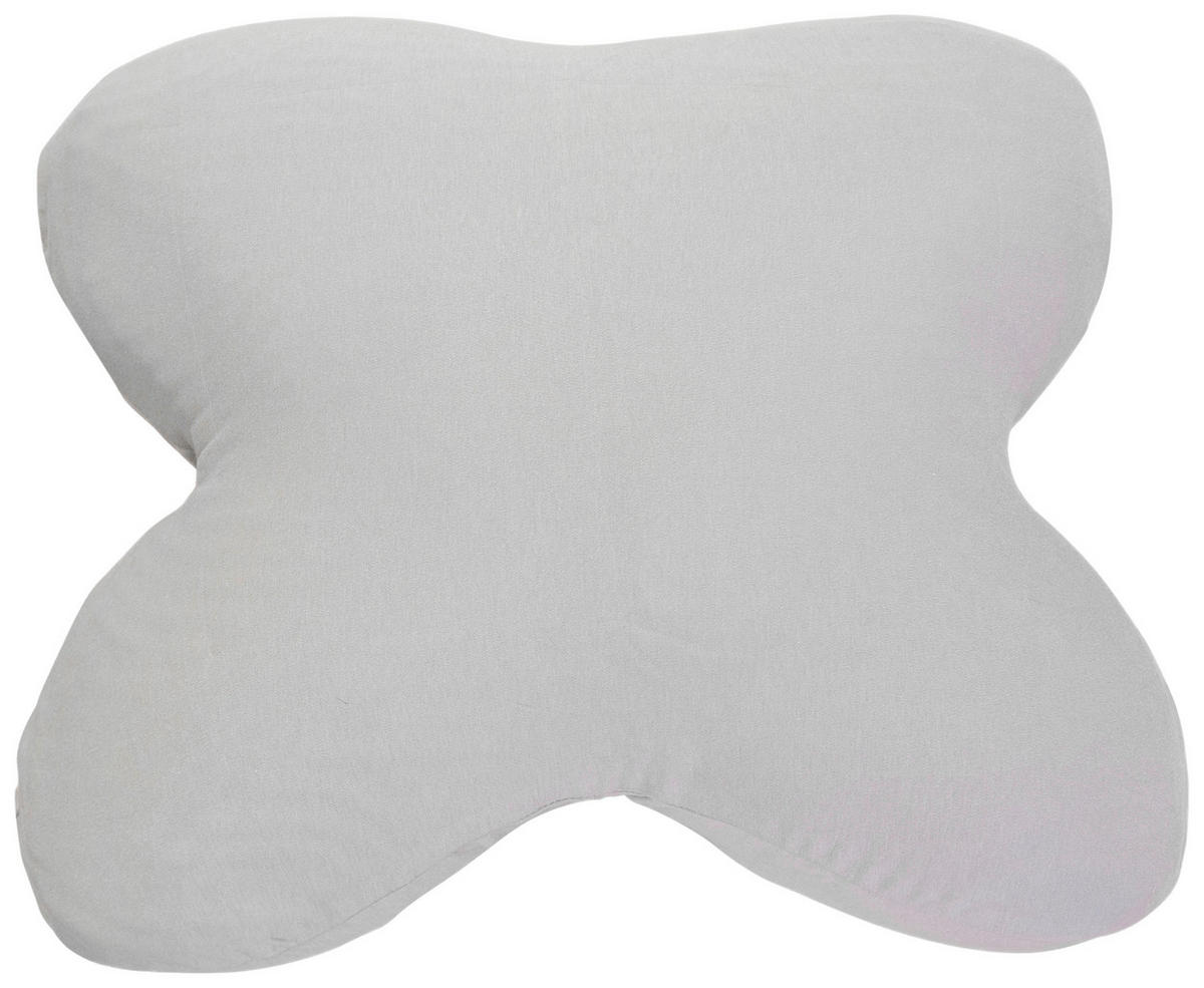 KISSENBEZUG 56/48 cm  - Schieferfarben, Basics, Textil (56/48cm) - Tempur