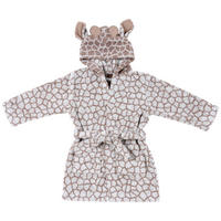 KINDERBADEMANTEL  - Braun, Trend, Textil - Patinio