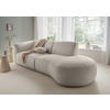 ECKSOFA in Mikrofaser Taupe  - Taupe/Schwarz, Modern, Kunststoff/Textil (238/107cm) - Livetastic