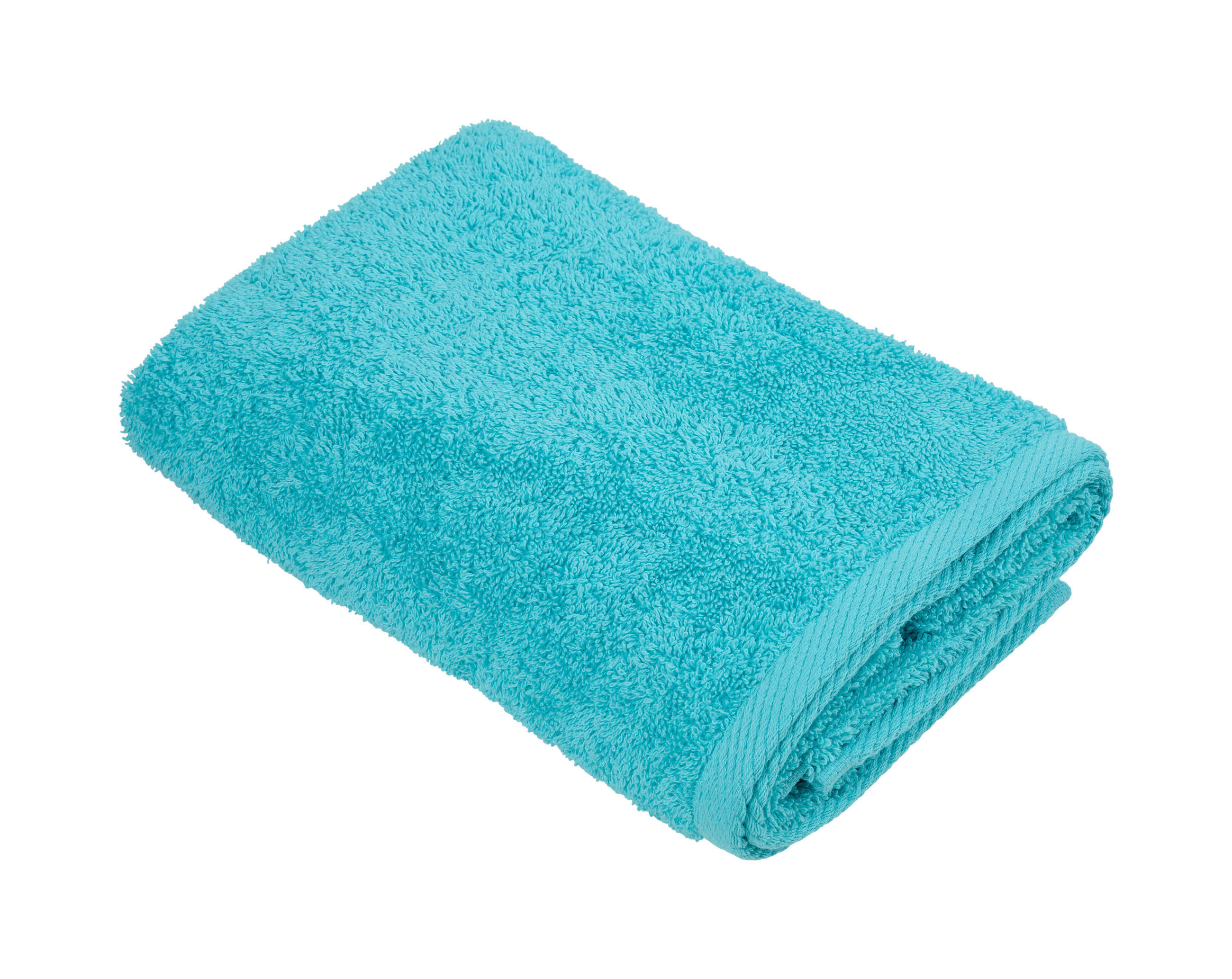 HANDTUCH Palma Türkis  - Türkis, Basics, Textil (50/100cm) - Esposa