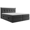 BOXBETT 180/200 cm  in Anthrazit  - Anthrazit/Schwarz, MODERN, Holz/Holzwerkstoff (180/200cm) - Boxxx