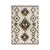RUČNĚ TKANÝ KOBEREC, 120/170 cm vícebarevná - vícebarevná, Konvenční, textil (120/170cm) - Flair Rugs