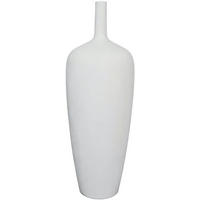 VÁZA, plast, 70 cm - bílá, Basics, plast (32/70cm) - Ambia Home
