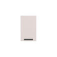 HÄNGESCHRANK 40/64/20 cm  - Sandfarben/Schwarz, KONVENTIONELL, Holzwerkstoff/Metall (40/64/20cm) - Xora