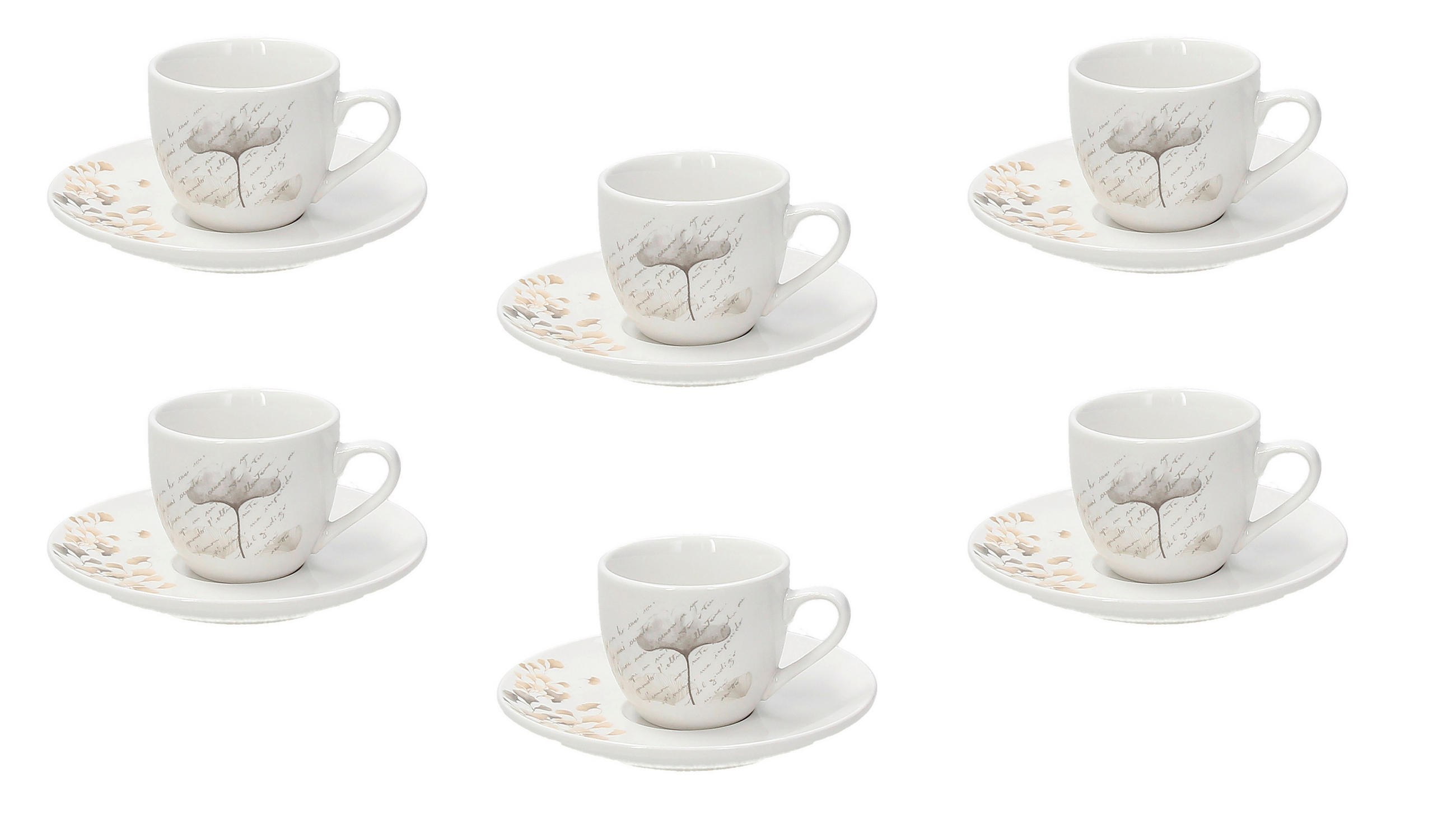 SET SKODELIC  MADISON POESIA    12-delni   - večbarvno, Basics, keramika (33.5/15/6cm) - Tognana