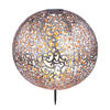 SOLARLEUCHTE - Silberfarben, Basics, Metall (40/50cm) - Globo