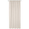 WÄRMESCHUTZVORHANG MILTON Verdunkelung 140/245 cm   - Creme, Basics, Textil (140/245cm) - Esposa