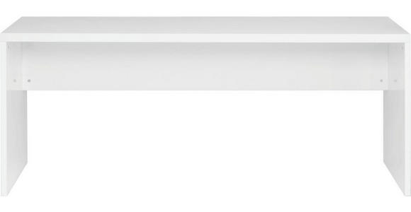 SCHREIBTISCH 180/69/75 cm  in Weiß Hochglanz  - Weiß Hochglanz, Design, Holzwerkstoff (180/69/75cm) - Carryhome