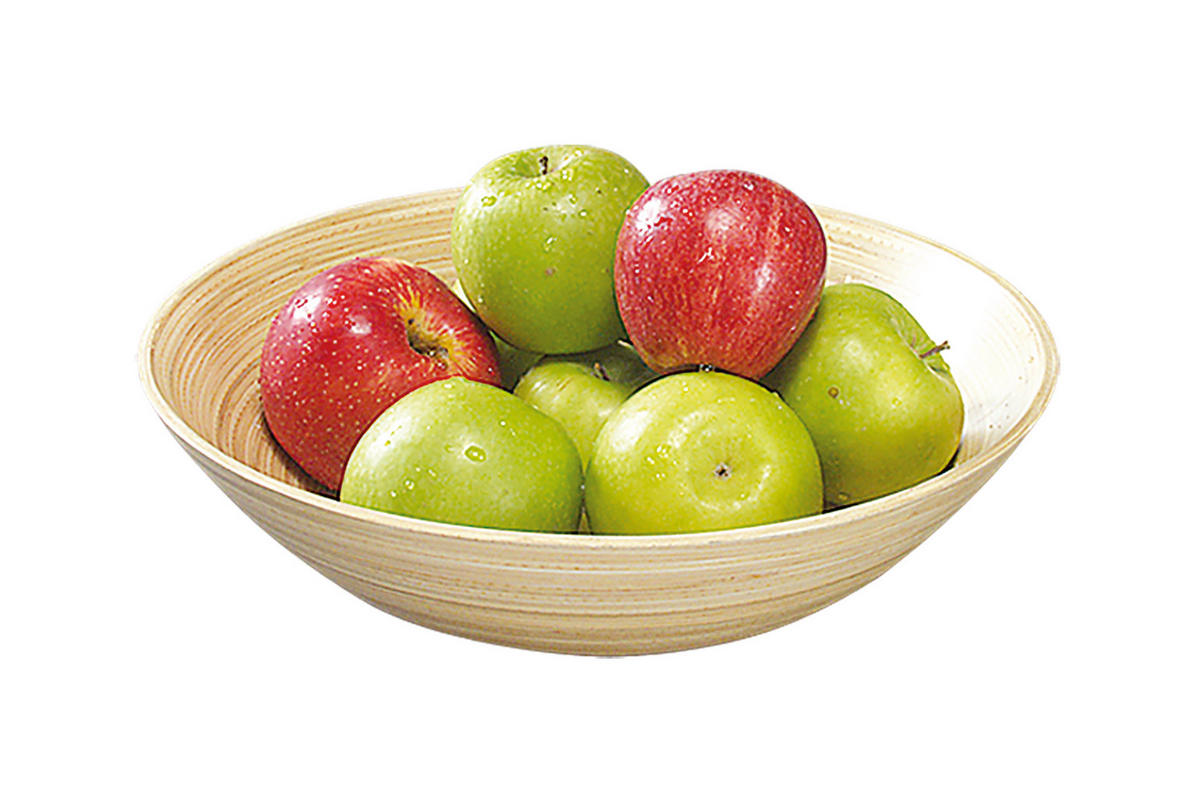 ČINIJA ZA VOĆE    30/9 cm        - prirodna boja, Osnovno, drvo (30/9cm) - Kesper