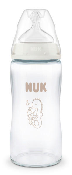BABYFLASCHE FIRST CHOICE 240 ml  - Weiß, Basics, Glas (240ml) - NUK