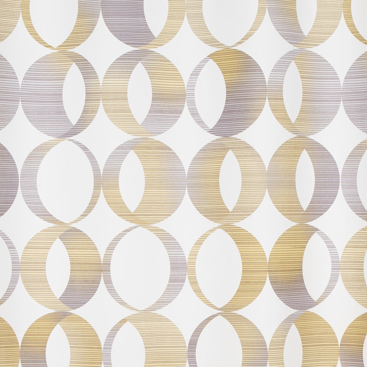 ÖSENSCHAL Bellina blickdicht 140/255 cm   - Gelb, LIFESTYLE, Textil (140/255cm) - Novel