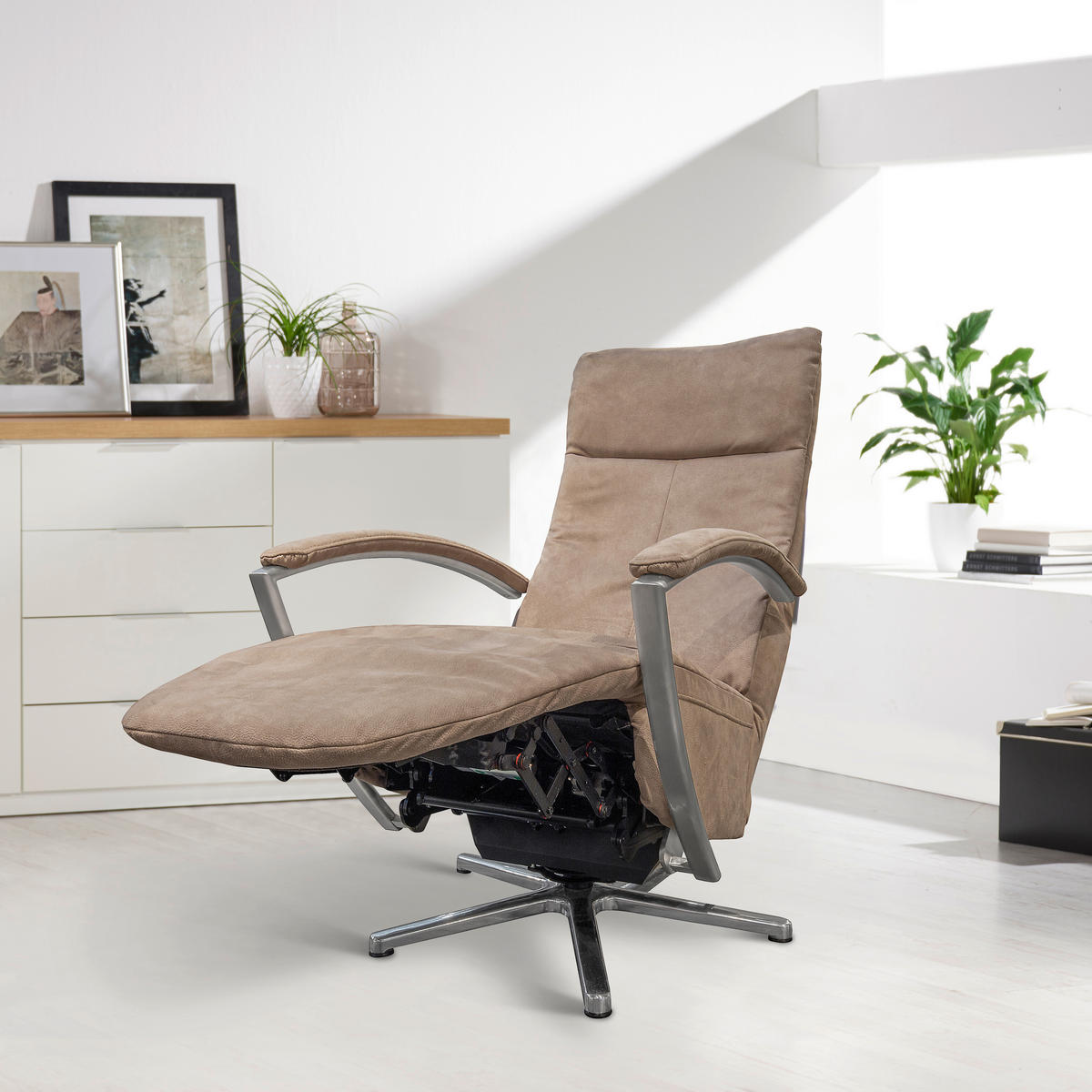 POČIVALNIK,  tekstil - Moderno, tekstil (78/111/83cm) - Beldomo System