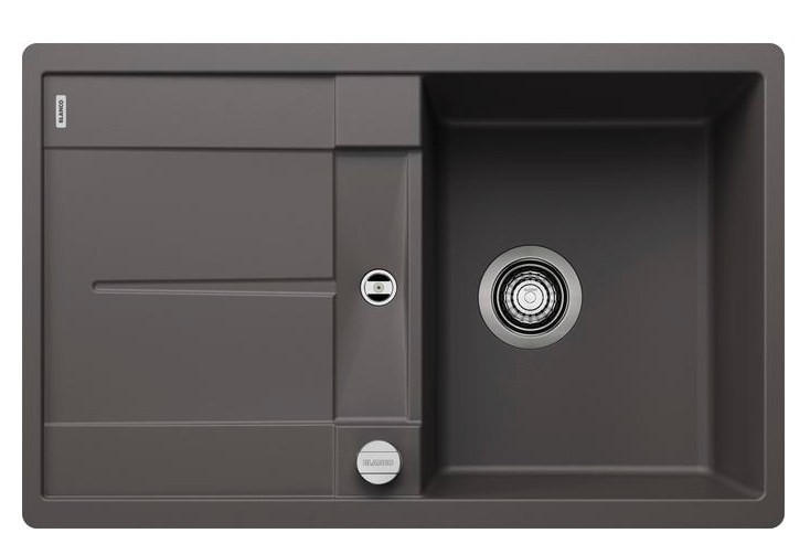 SPÜLE 519086  - Grau, Basics, Stein (77/19/49cm) - Blanco