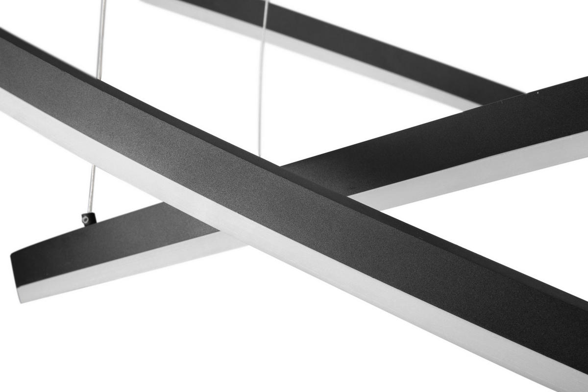 LED-HÄNGELEUCHTE 118/57/150 cm   - Weiß, Basics, Kunststoff (118/57/150cm)