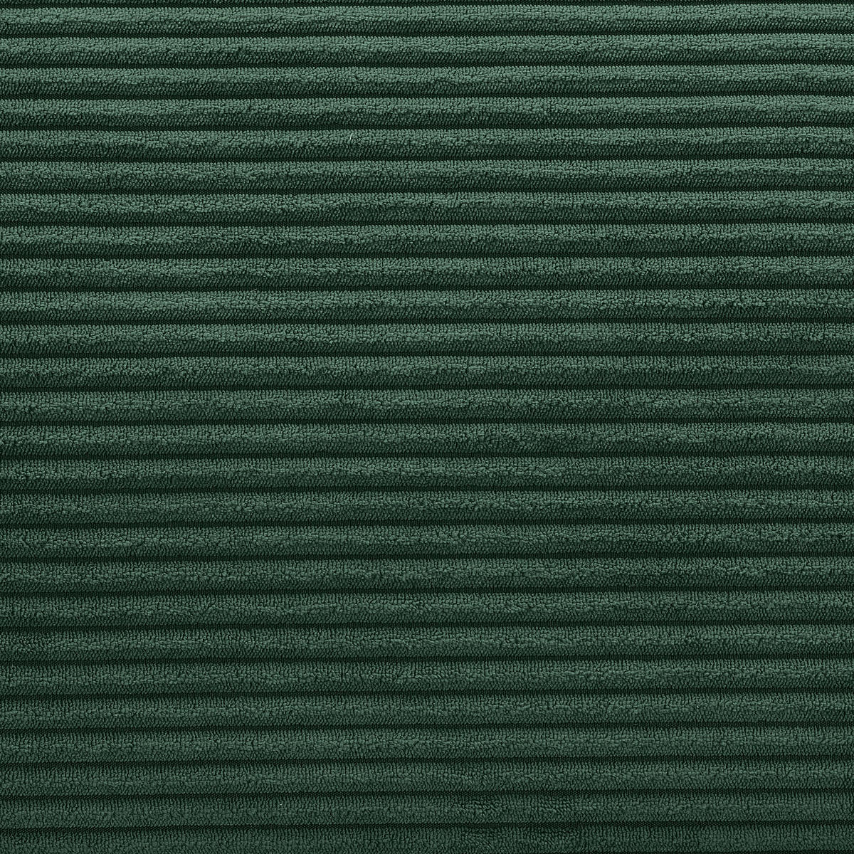 SCHLAFSOFA in Cord Grün  - Buchefarben/Schwarz, Konventionell, Holz/Kunststoff (255/86/123cm) - Livetastic
