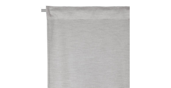 FERTIGVORHANG blickdicht  - Grau, Basics, Textil (140/255cm) - Novel
