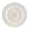PLATZTELLER  34 cm   - Weiß, KONVENTIONELL, Glas (34cm) - Novel
