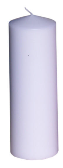 BOUGIE PILIER 6,7/20 cm  - Weiss, Basics (6,7/20cm) - Steinhart