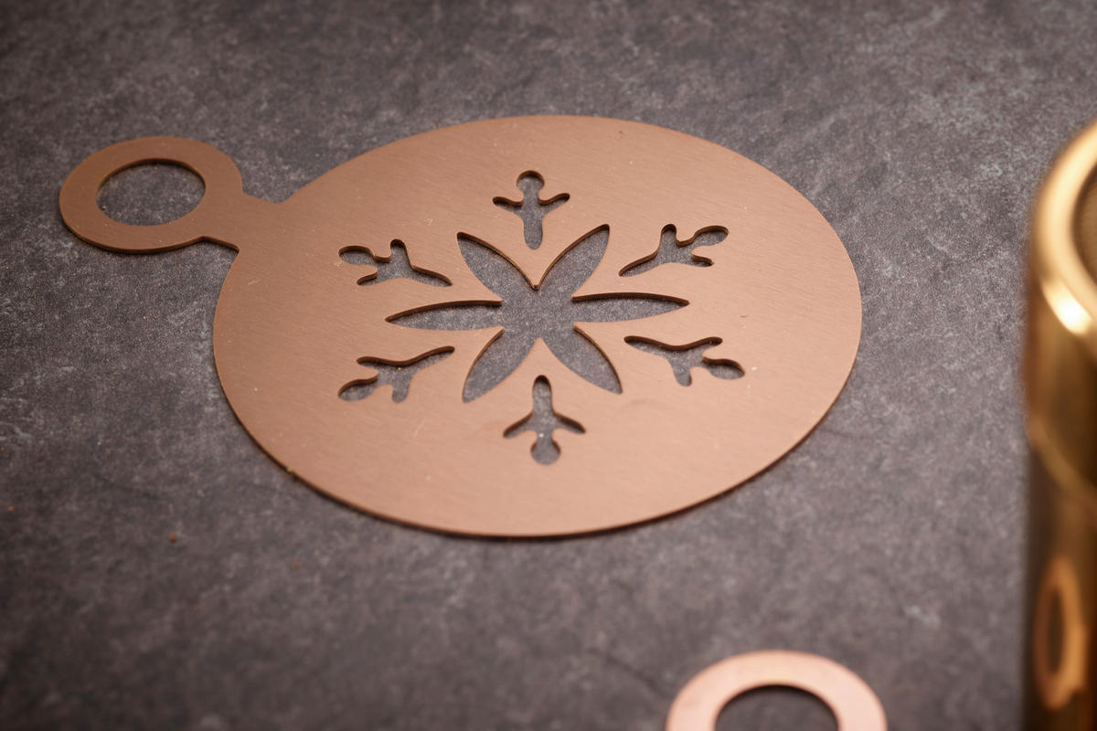 KAFFEESET 23-teilig  - Kupferfarben, Design, Metall (10,5cm) - Echtwerk