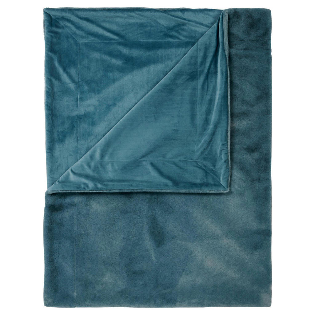 Essenza DEKA, polyester, 150/200 cm - modrá