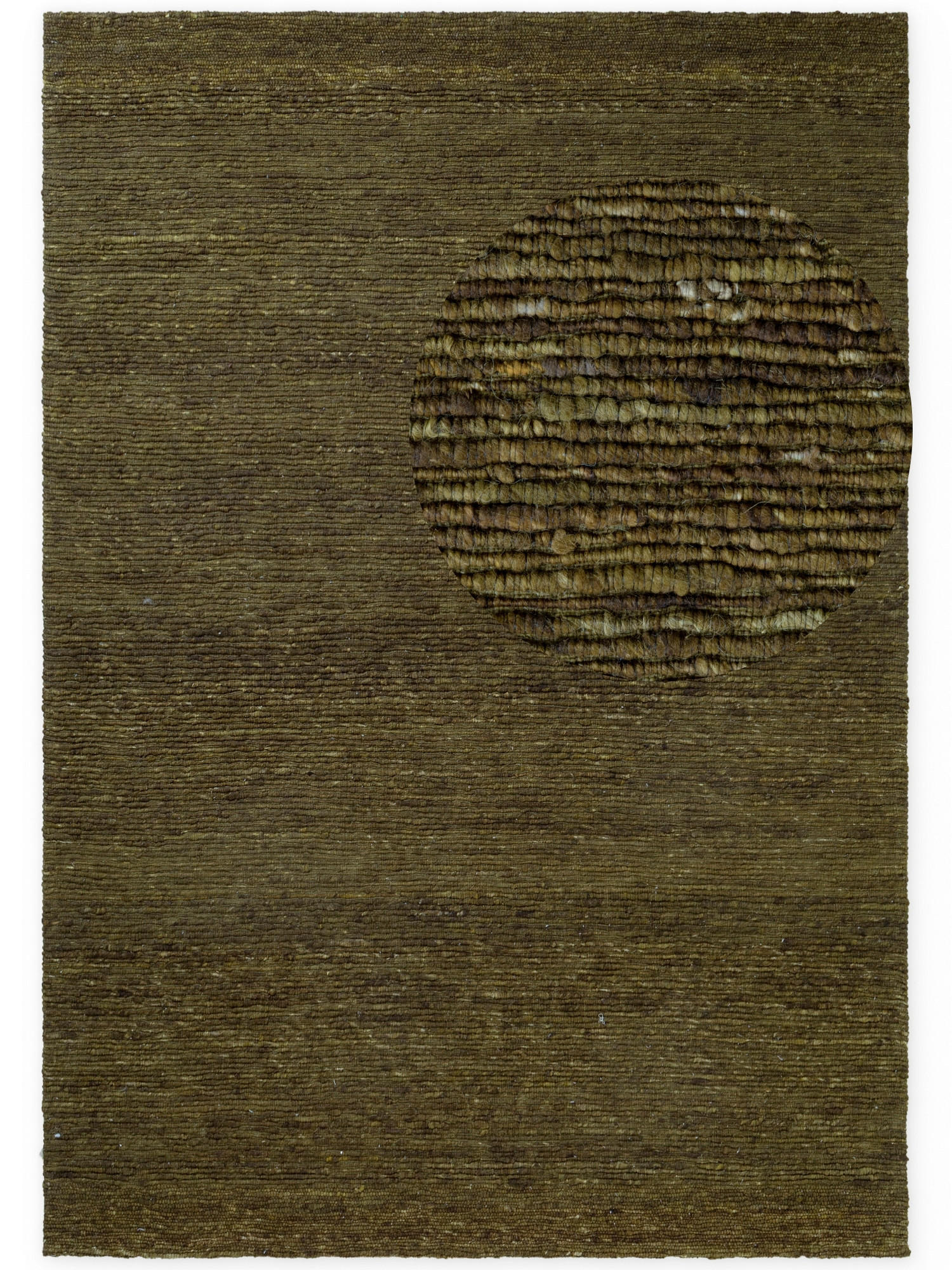 WOLLTEPPICH 200/290 cm Bexley Woolwich Olivgrün  - Olivgrün, Basics, Textil (200/290cm) - Ted Baker