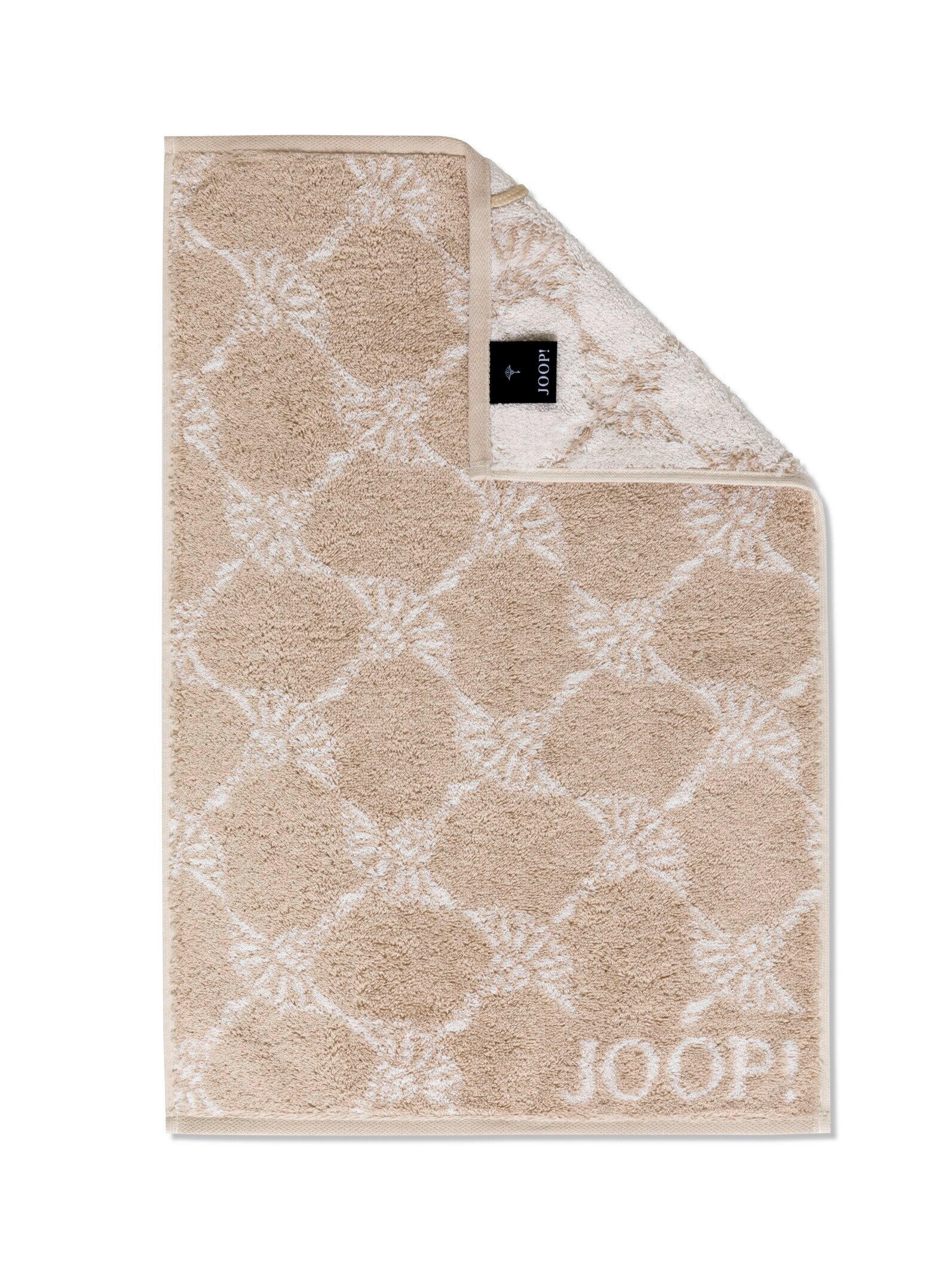 GÄSTETUCHSET 30/50 cm JOOP! CLASSIC Sandfarben 3-teilig  - Sandfarben, Basics, Textil (30/50cm) - Joop! Living