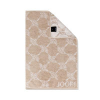GÄSTETUCHSET 30/50 cm JOOP! CLASSIC Sandfarben 3-teilig  - Sandfarben, Basics, Textil (30/50cm) - Joop! Living