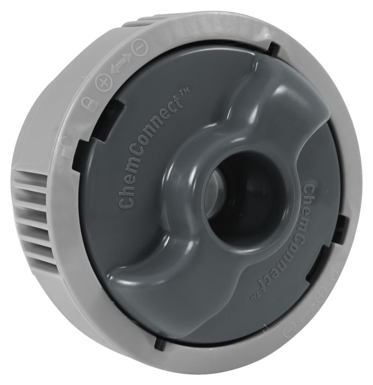 WHIRLPOOL ST. LUCIA 60037 170/66 cm  - Weiß/Grau, Trend, Kunststoff (170/66cm) - Bestway