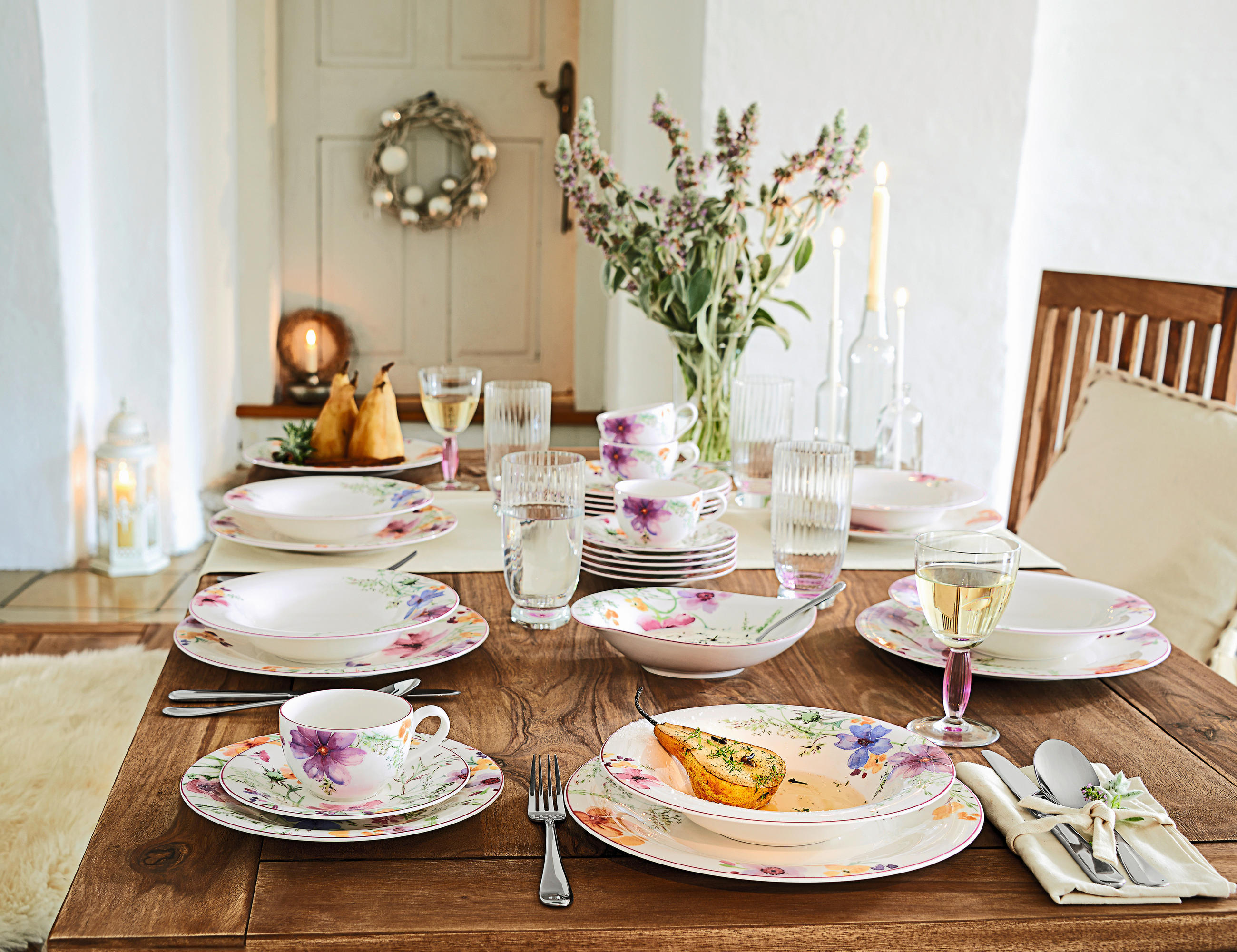 DEZERTNÝ TANIER porcelán keramika 21 cm - viacfarebná, Basics, keramika (21cm) - Villeroy & Boch
