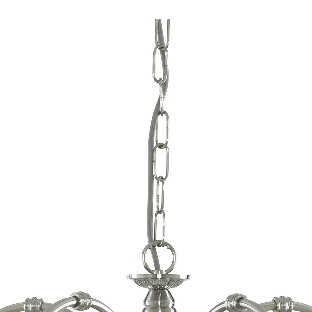 Lustră  - Basics, sticlă/metal (62/120/28cm)