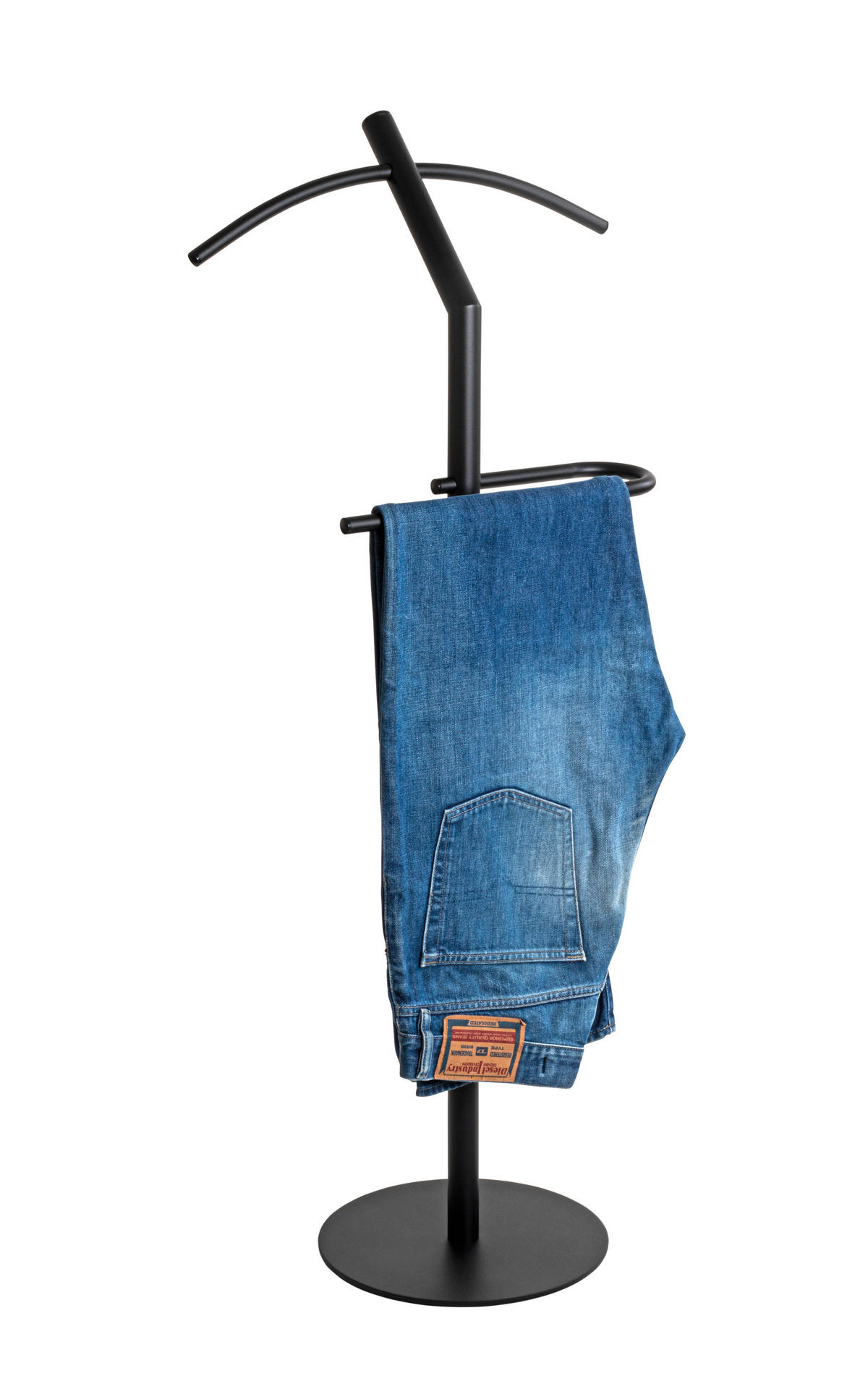 HERRENDIENER - Schwarz, Basics, Metall (47/111/30cm)