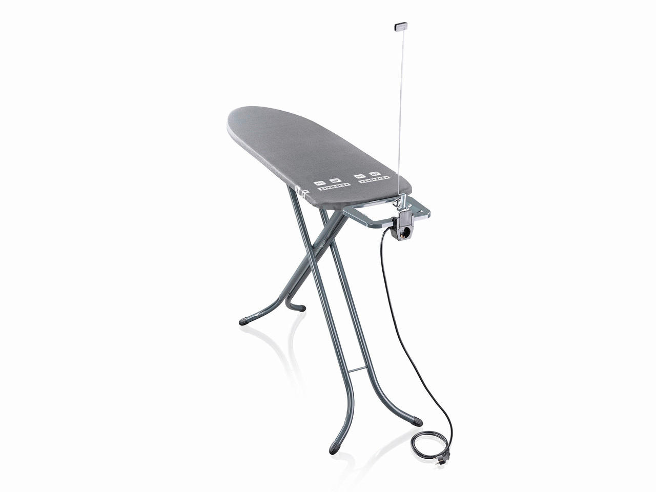 ŽEHLICÍ PRKNO - antracitová, Basics, kov (41.5/98/9cm) - Leifheit