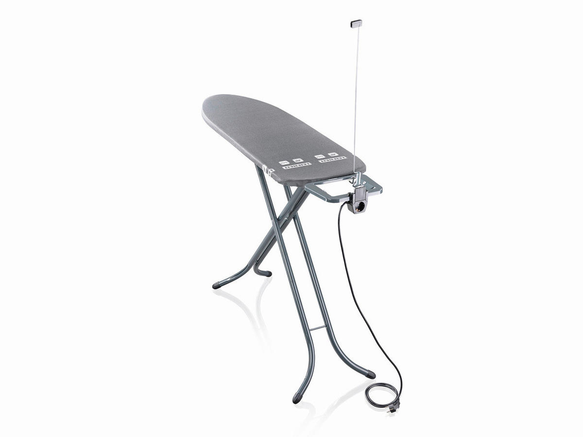 ŽEHLICÍ PRKNO - antracitová, Basics, kov (41.5/98/9cm) - Leifheit