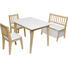 KINDERSITZGRUPPE - Naturfarben/Weiß, Basics, Holz - MY BABY LOU