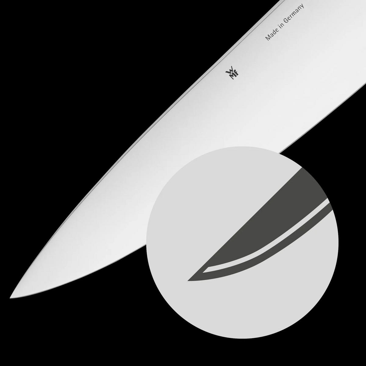 MESSERSET Spitzenklasse Plus 3-teilig  - Silberfarben/Schwarz, Design, Kunststoff/Metall (34/18/3cm) - WMF