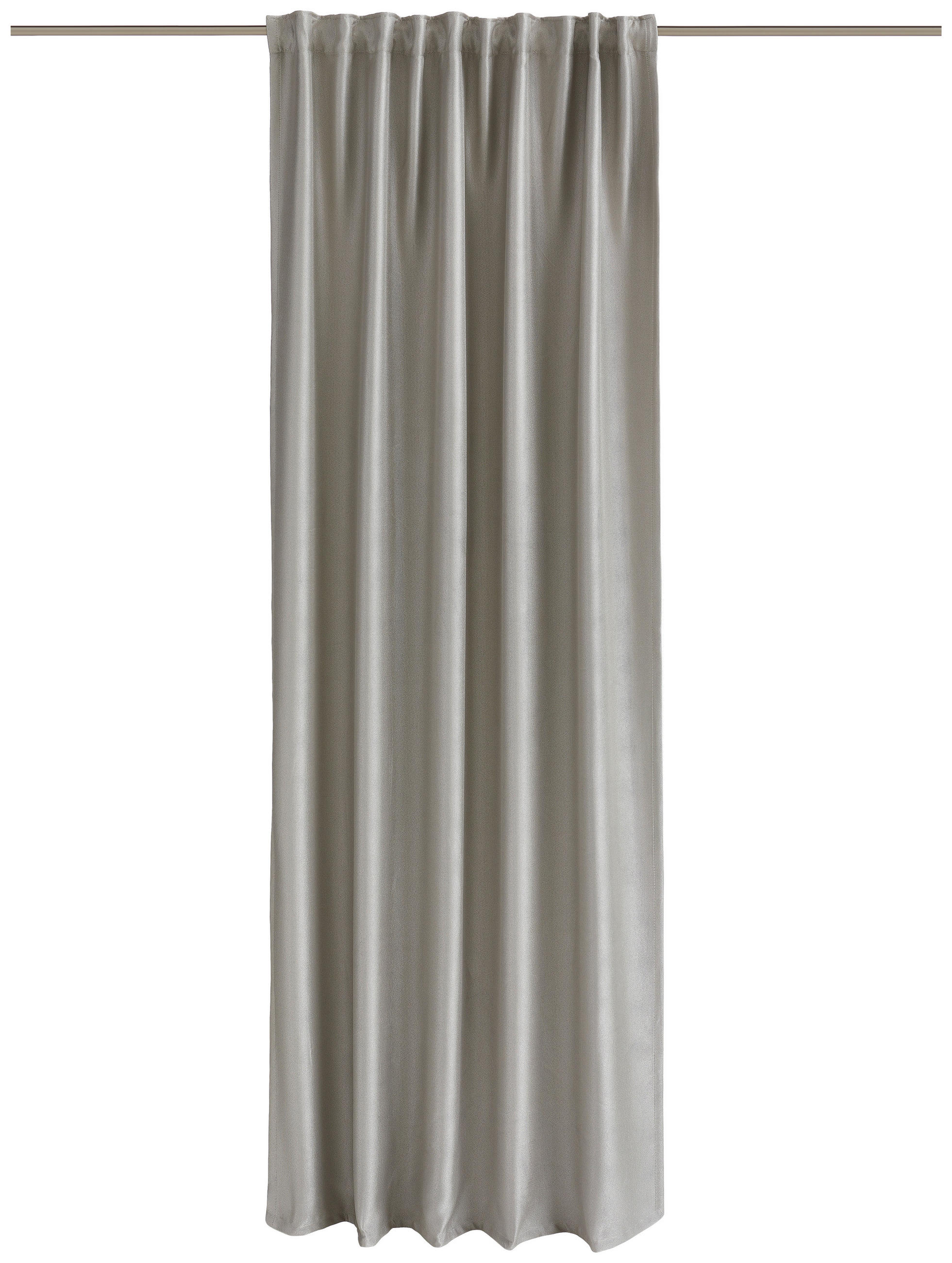 FERTIGVORHANG  black-out (lichtundurchlässig)  140/245 cm   - Sandfarben, KONVENTIONELL, Textil (140/245cm) - Dieter Knoll