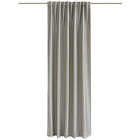 HOTOVÝ ZÁVĚS, black-out (nepropouští světlo), 140/245 cm - pískové barvy, Konvenční, textil (140/245cm) - Dieter Knoll