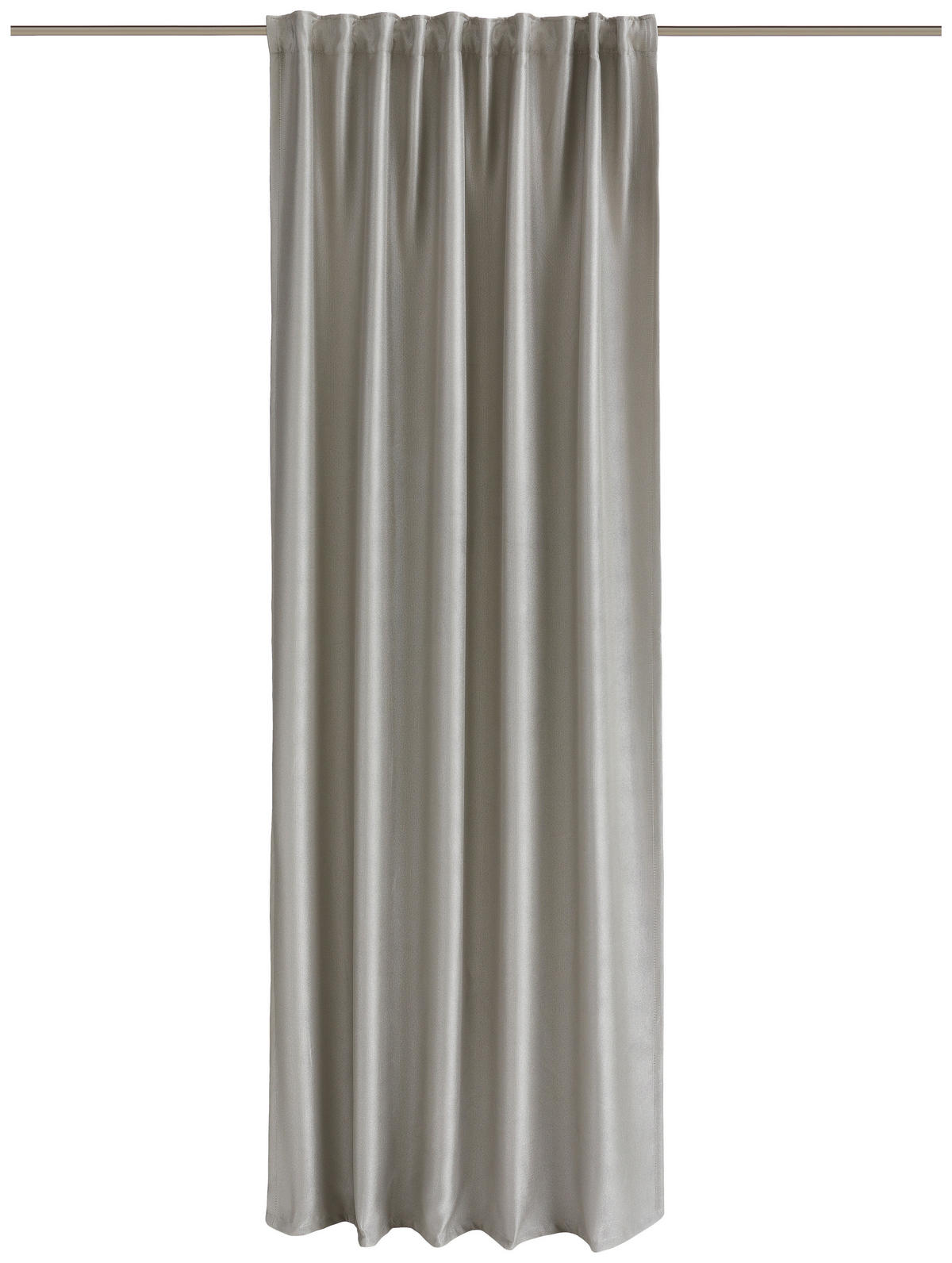 HOTOVÝ ZÁVĚS, black-out (nepropouští světlo), 140/245 cm - pískové barvy, Konvenční, textil (140/245cm) - Dieter Knoll