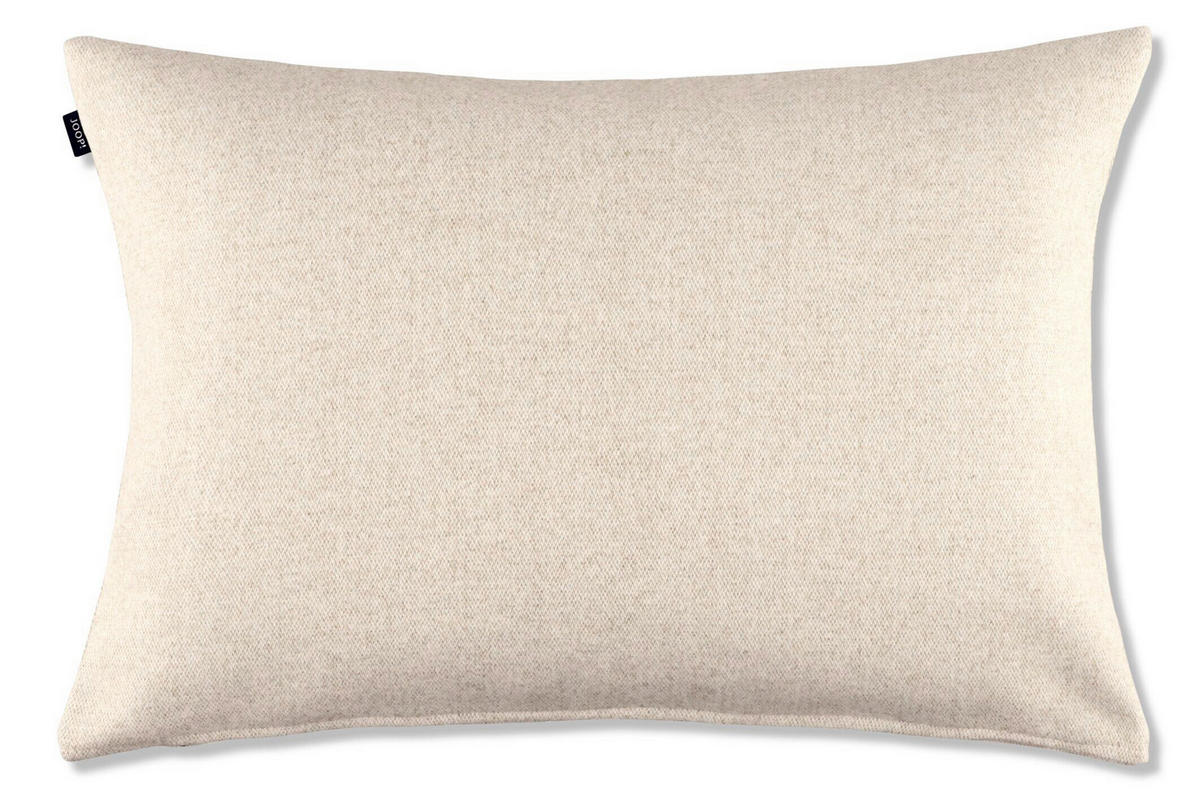 KISSENHÜLLE J! Signature Stripes natur 40/60 cm  - Beige/Naturfarben, Design, Textil (40/60cm) - Joop!