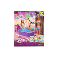 MODNA LUTKA   - Basics, tekstil/plastika (28/32/7cm)