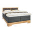 POSTEL BOXSPRING, 180/200 cm, dřevo, textil, hnědá, barvy dubu - barvy dubu/hnědá, Natur, dřevo/textil (180/200cm) - Linea Natura POSTEL BOXSPRING, 180/200 cm, dřevo, textil, hnědá, barvy dubu - barvy dubu/hnědá, Natur, dřevo/textil (180/200cm) - Linea Natura