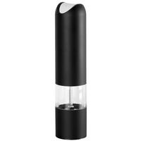 ELEKTR. SALZ-/PFEFFERMÜHLE  - Schwarz, Basics, Keramik/Kunststoff (5/21cm) - Justinus