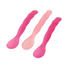 BABYLÖFFEL - Blau/Rosa, Basics, Kunststoff (9,5/22,5/2,3cm) - MAM
