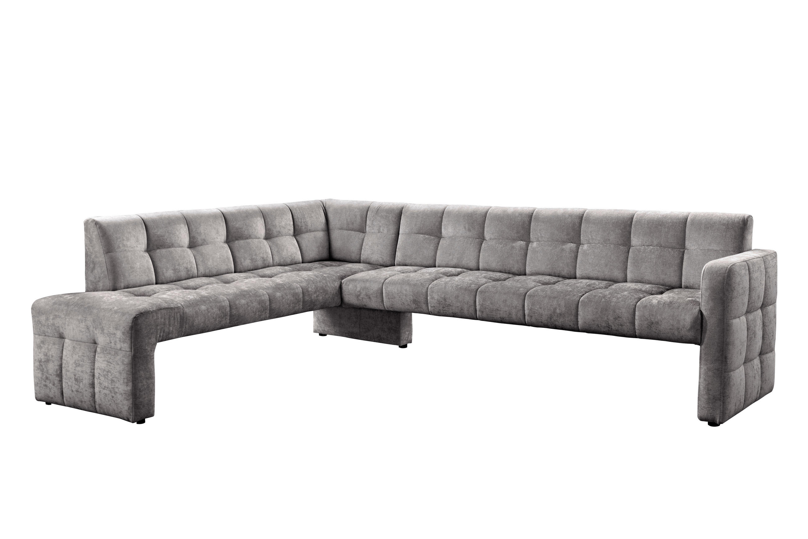 ECKBANK 265/197 cm  in Cappuccino  - Schwarz/Cappuccino, MODERN, Holz/Holzwerkstoff (265/197cm) - Livetastic